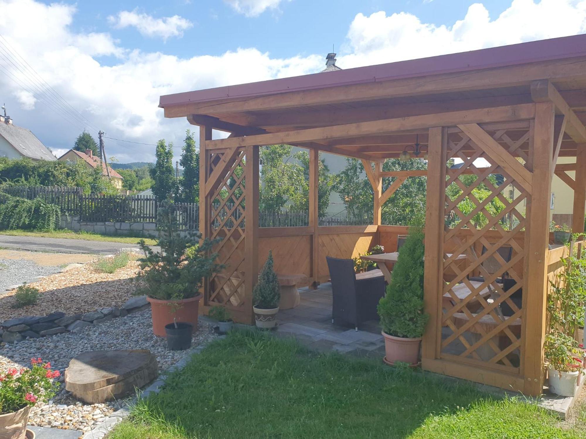 Apartamento U-Aldy Velké Losiny Exterior foto