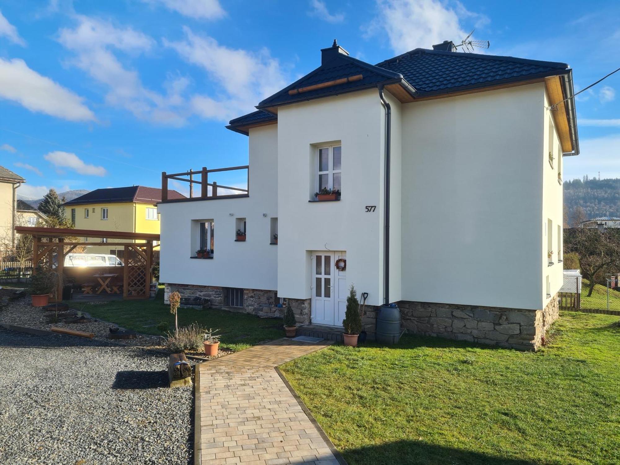 Apartamento U-Aldy Velké Losiny Exterior foto