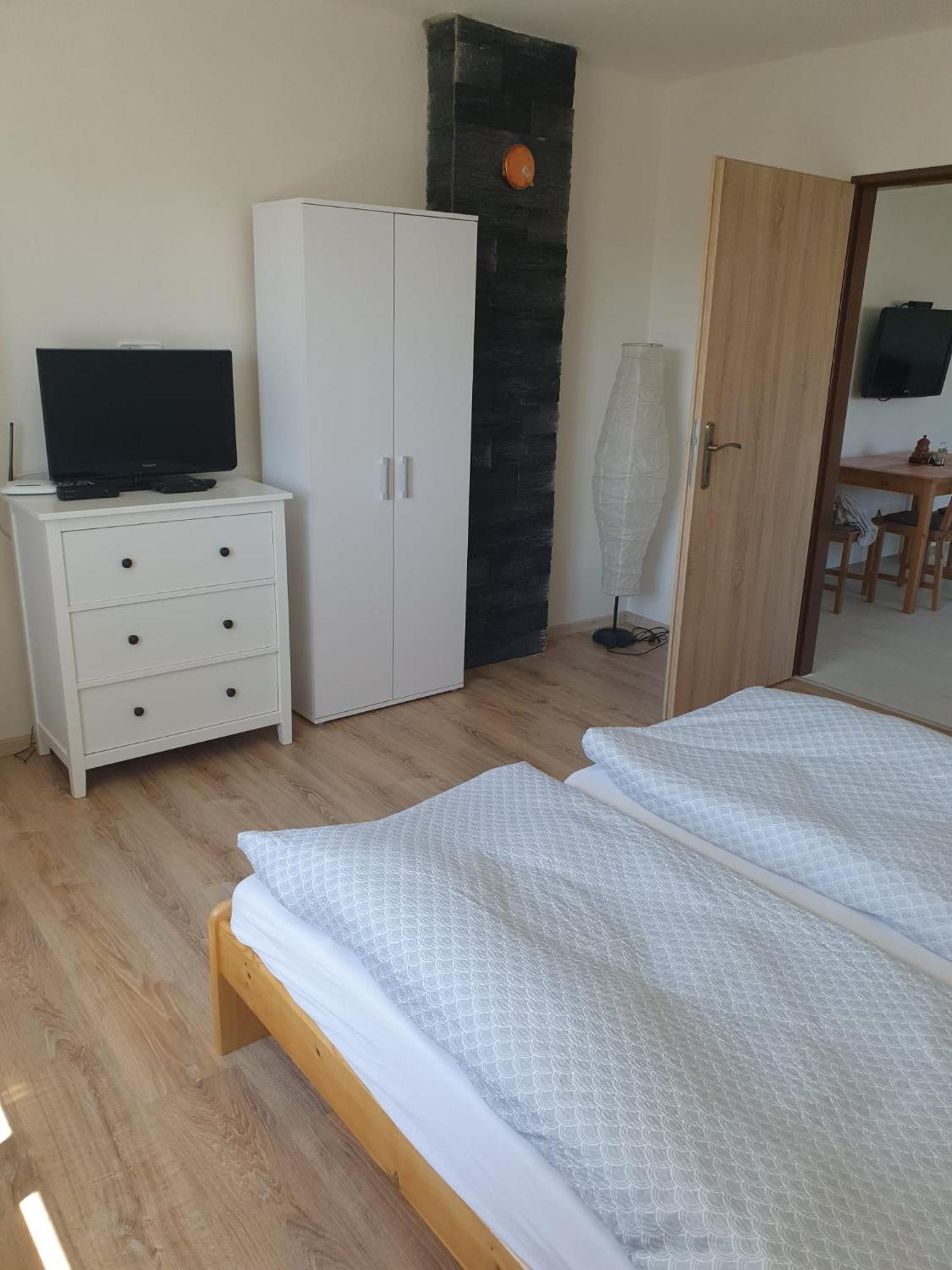 Apartamento U-Aldy Velké Losiny Exterior foto